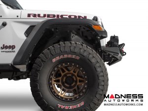 Jeep Wrangler JL Winch Bumper - Front - Rock Fighter Jeep Wrangler JL Winch Bumper - Front - Rock Fighter